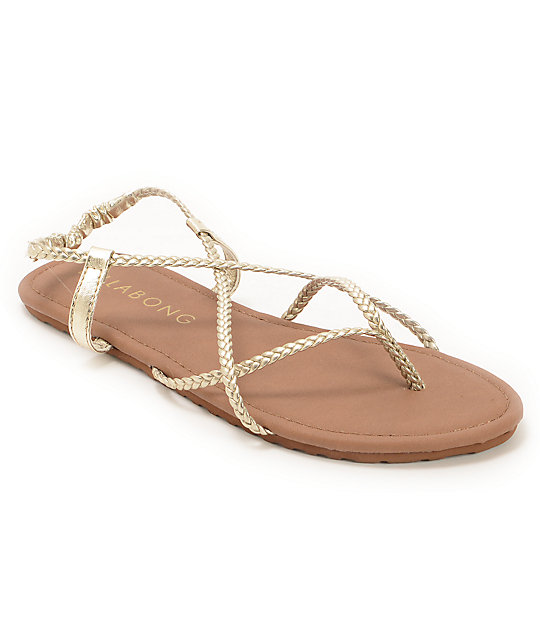 billabong crossing over sandals