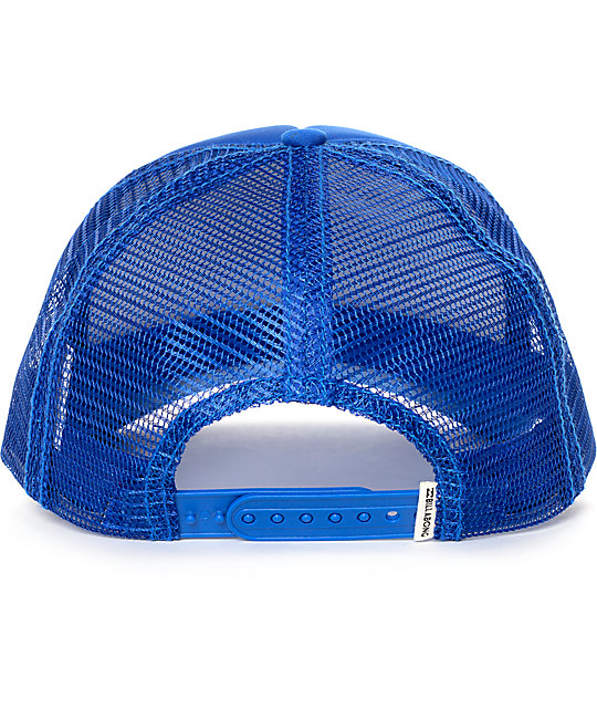 Billabong Hawaii Blue Trucker Hat | Zumiez