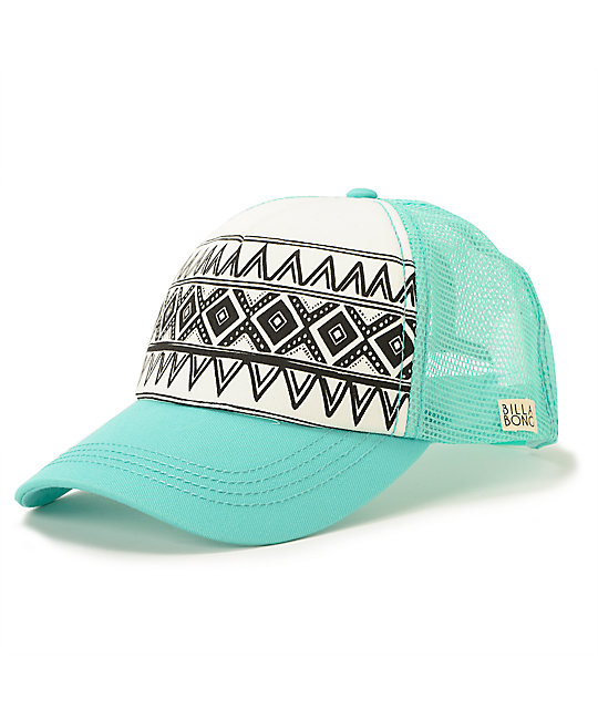 billabong trucker cap
