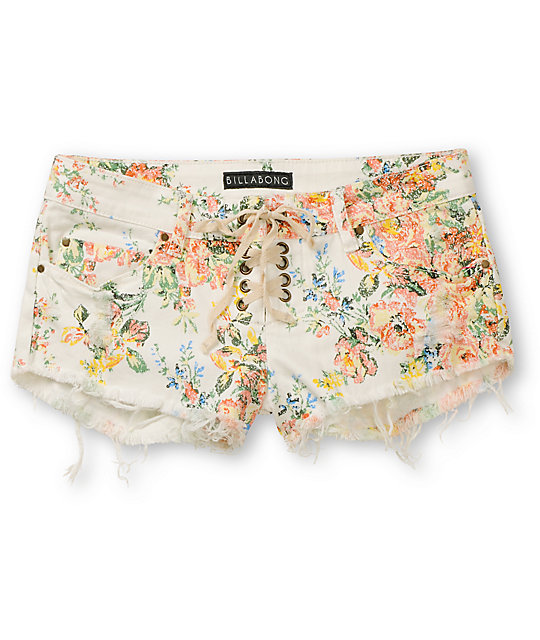 billabong lite hearted shorts