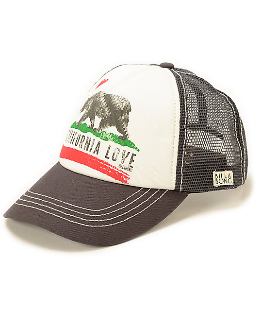 billabong california hat