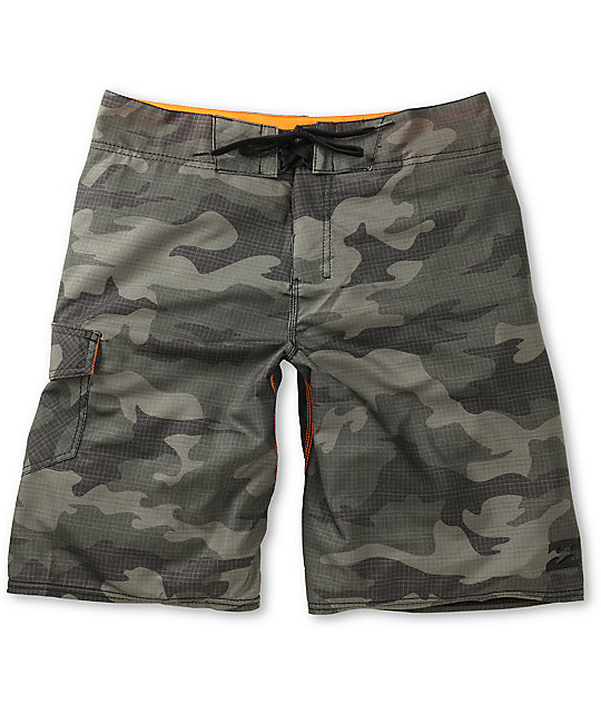 Billabong R U Serious Camo Board Shorts at Zumiez : PDP