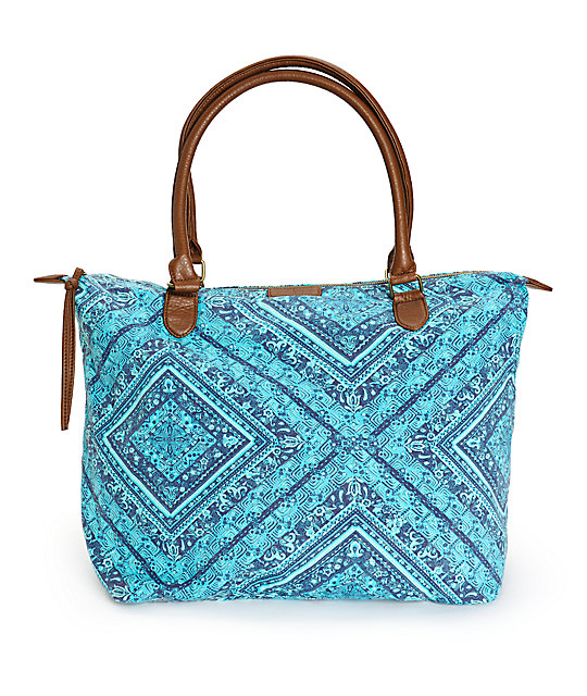 Billabong Rift Between Seas Tote Bag Zumiez Billabong Rift Between Seas Tote Bag