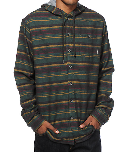 billabong hooded shirt