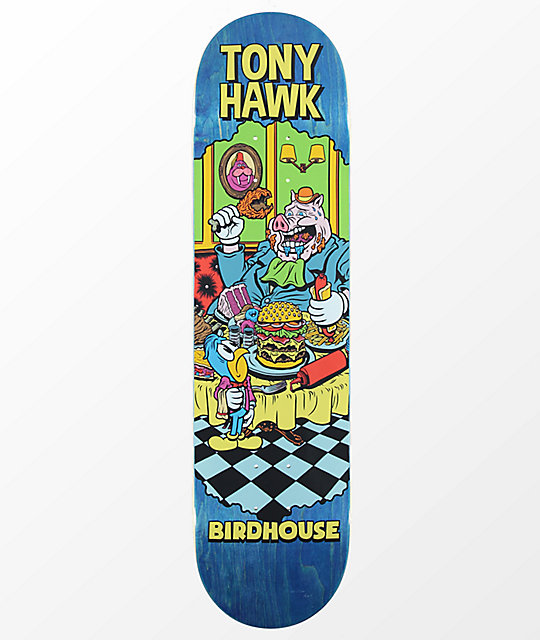 Birdhouse Hawk Vices 8.0" Skateboard Deck Zumiez