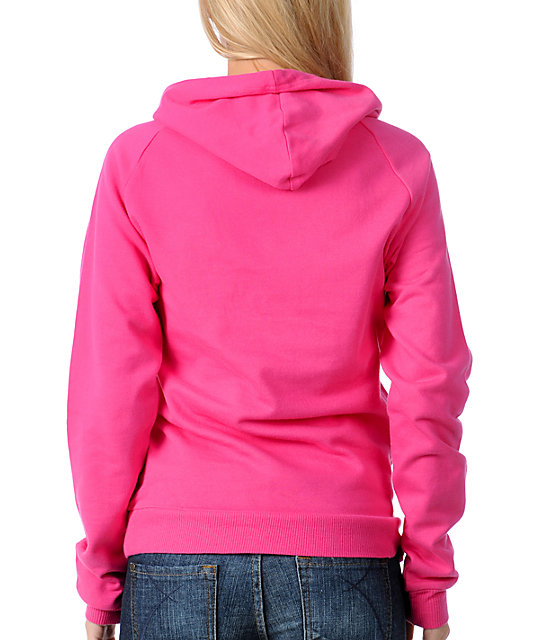 ninja pink hoodie
