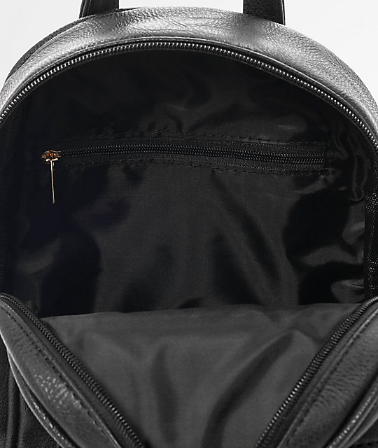 Black Rose Embroidered Mini Backpack | Zumiez