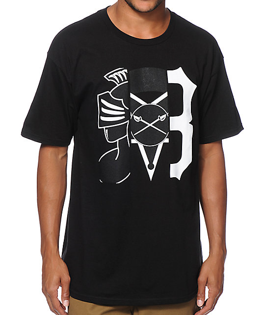 Black Scale Archival T-Shirt