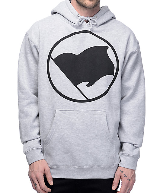 black scale hoodie