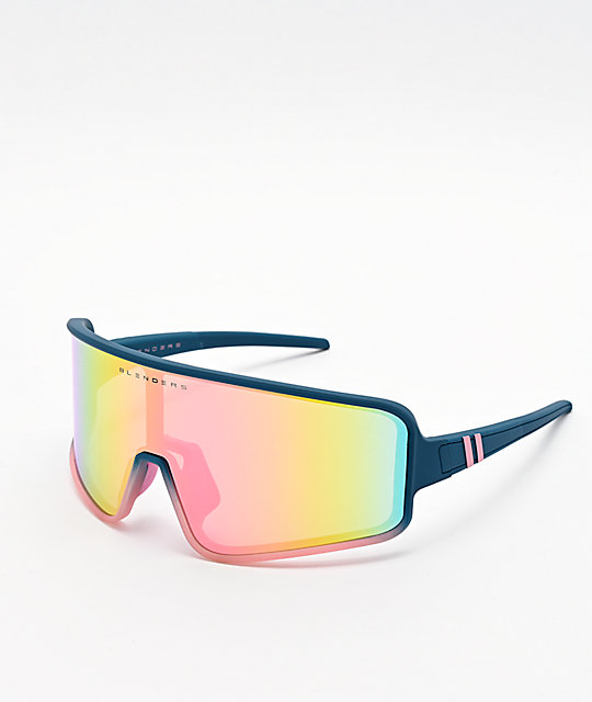 Blenders Eclipse Destiny Love Rainbow Polarized Sunglasses | Zumiez