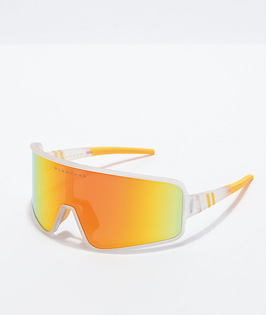 Blenders Eclipse Saturn Cloud Polarized Sunglasses Zumiez