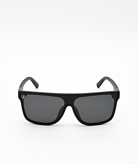 Blenders SciFi Dark Flatter Polarized Sunglasses Zumiez