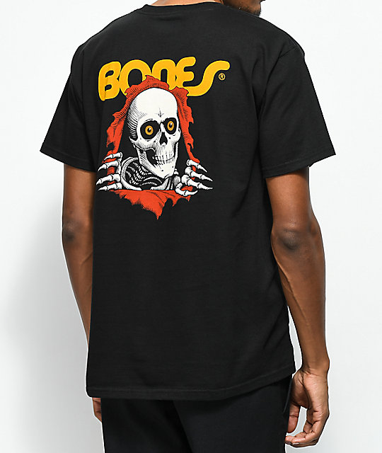 Bones Powell Peralta Ripper Black T-Shirt | Zumiez
