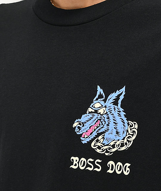 Boss Dog Let A Dog Live Black T Shirt Zumiez