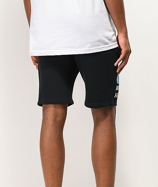 boss fleece shorts