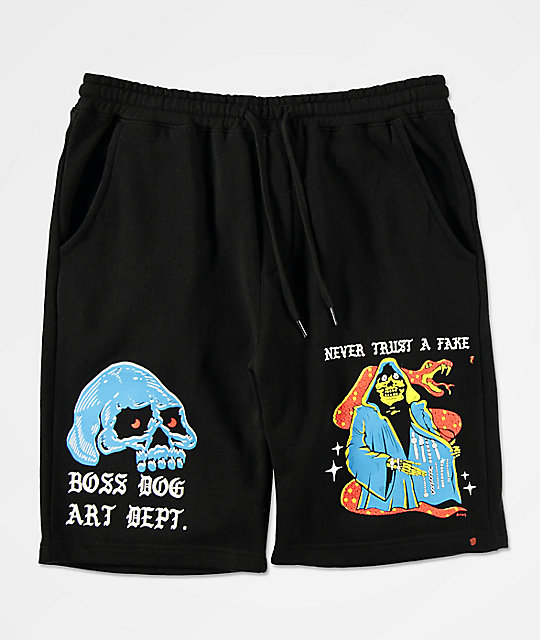 boss sweat shorts