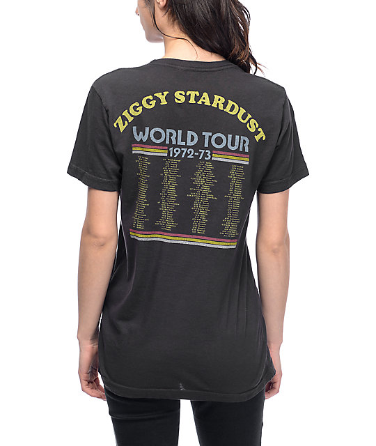 Bowie On Stage World Tour T-Shirt | Zumiez