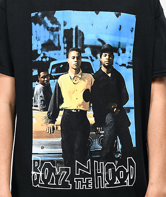 boyz in the hood shirt pink