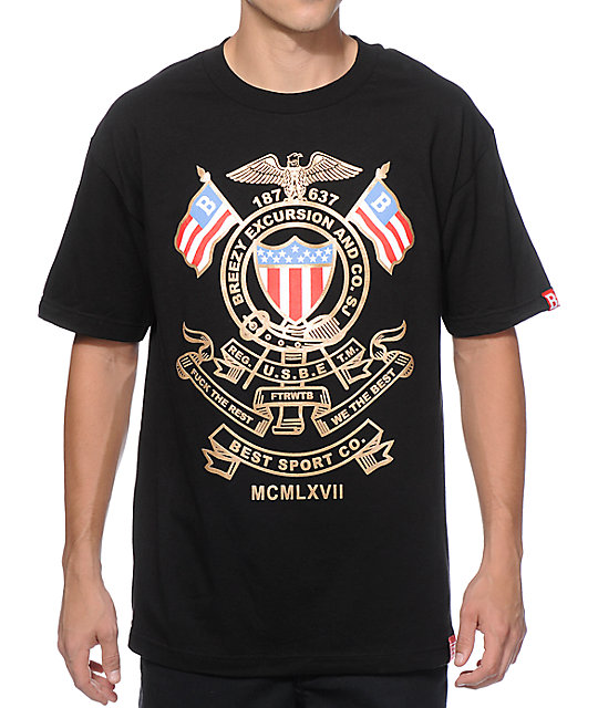 Breezy Excursion USBE Best Sport T-Shirt | Zumiez