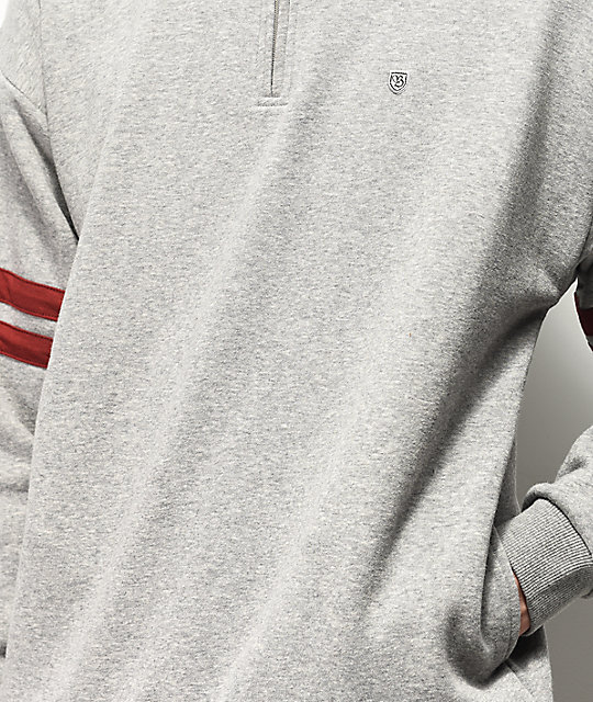 sudadera gris