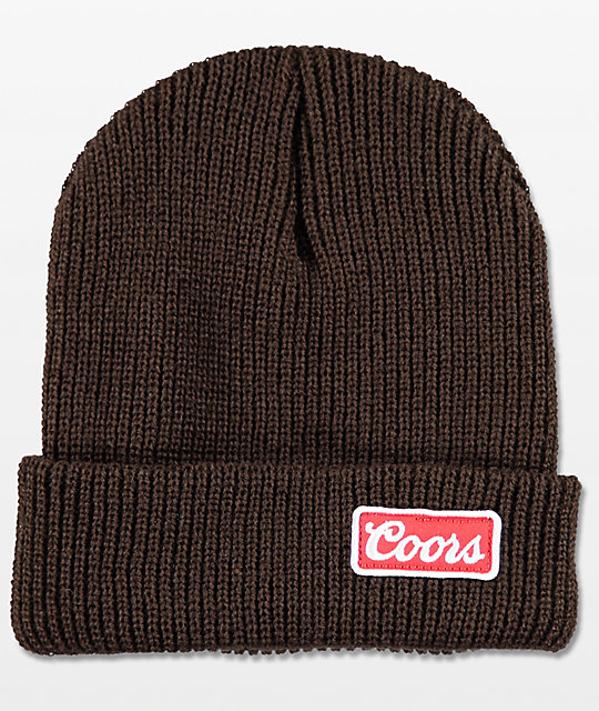 brixton coors beanie