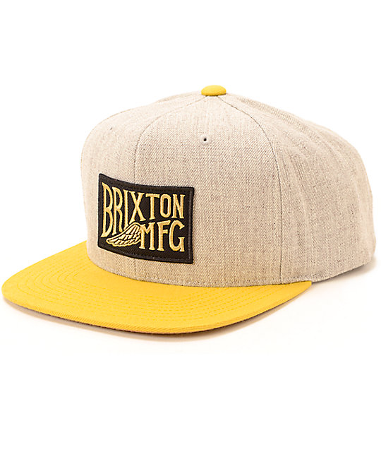 New Brixton Coventry Snapback Cap Hat