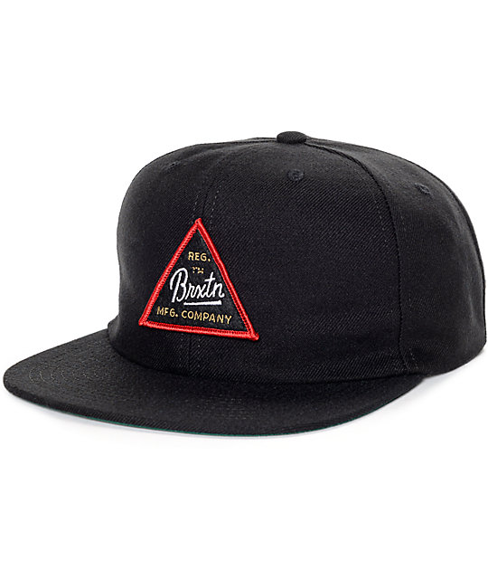 brixton snapback