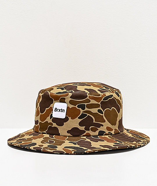 duck camo hat