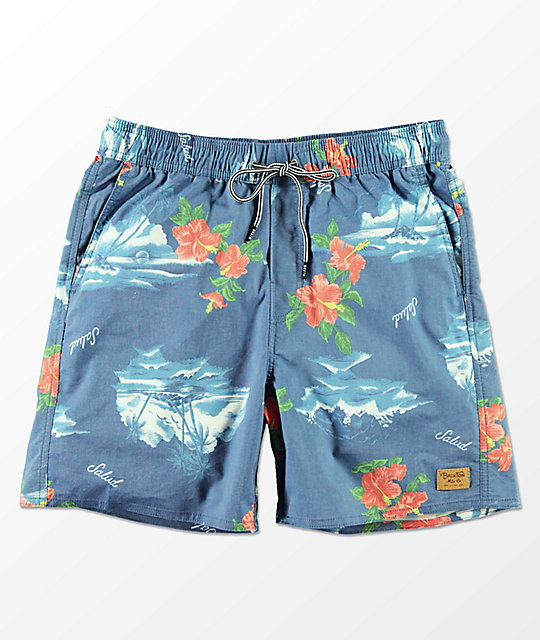 brixton boardshorts
