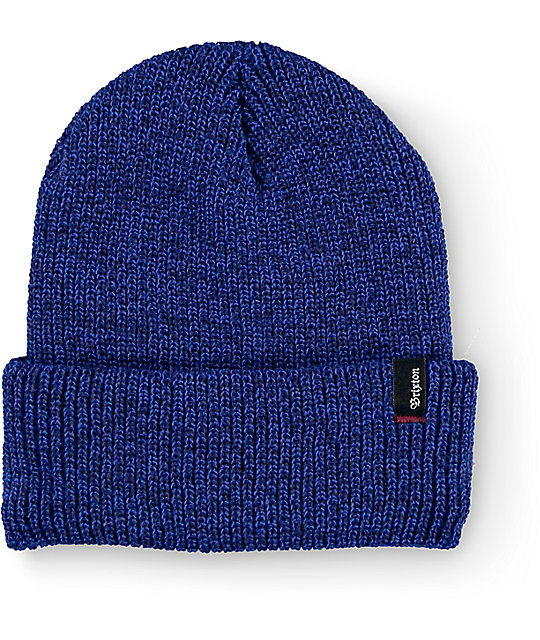 Brixton Heist Royal Blue Beanie | Zumiez