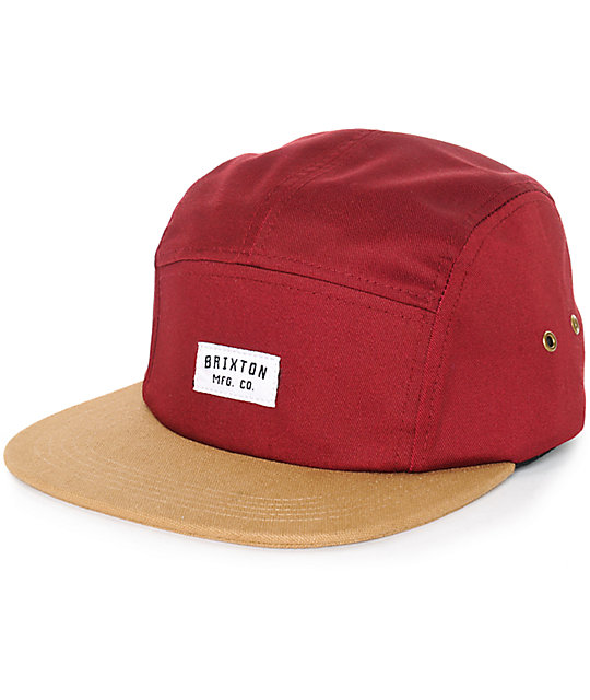 brixton low profile hat