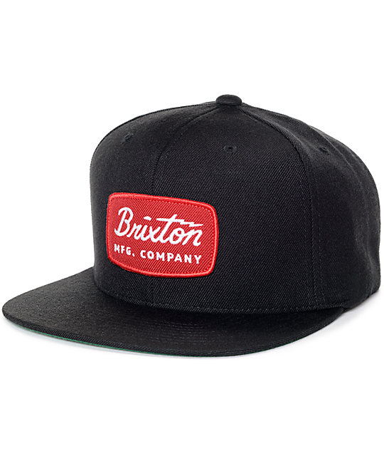 brixton snapback hats