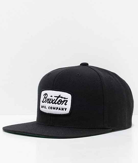 brixton jolt snapback