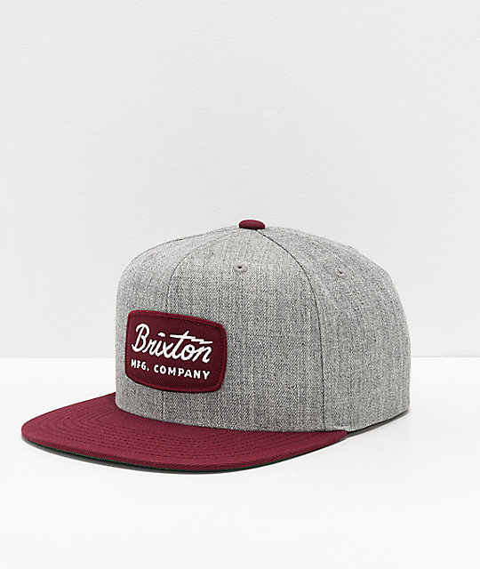 brixton jolt snapback