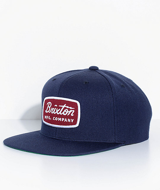 brixton red cap
