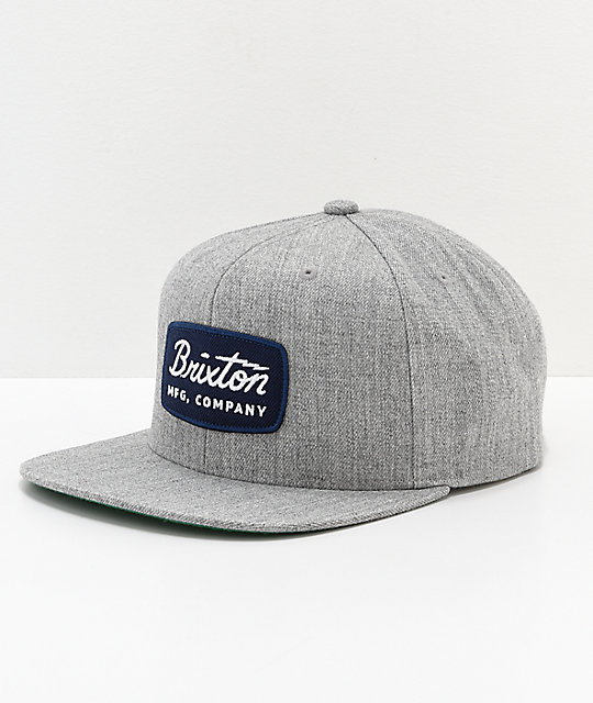 brixton jolt snapback