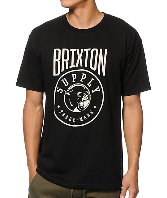 Brixton Kurtz T-Shirt | Zumiez