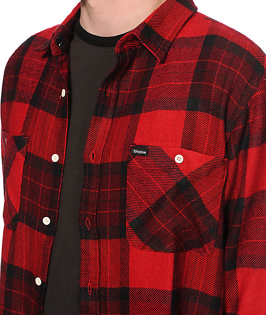 Brixton Milton Flannel | Zumiez