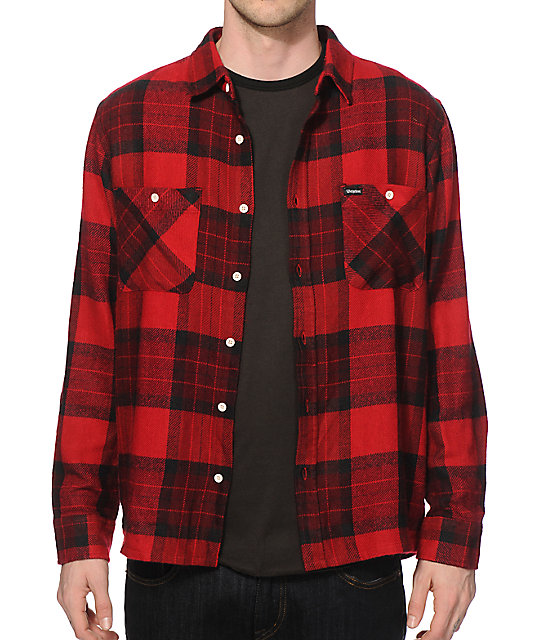 Brixton Milton Flannel | Zumiez