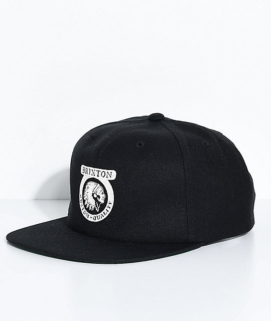 brixton indian hat