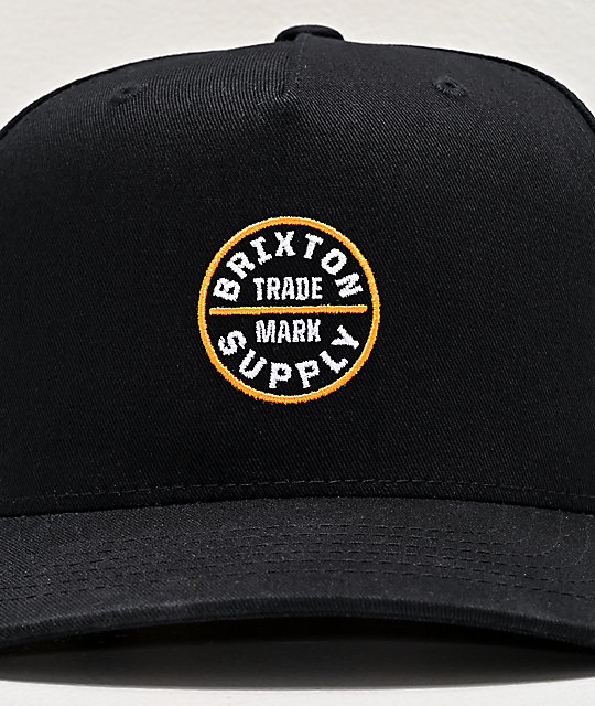 brixton oath snapback