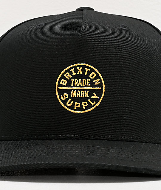 brixton oath snapback