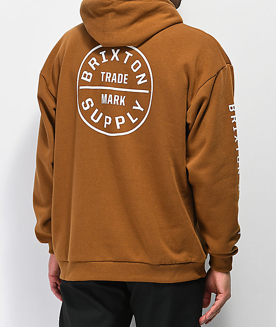 brixton oath hoodie