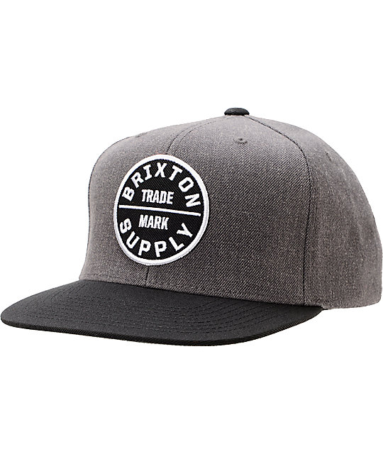 brixton supply snapback