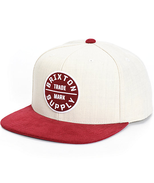 brixton supply snapback