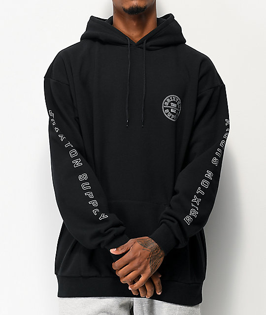 brixton supply hoodie