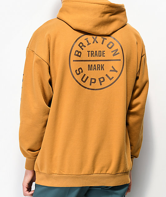 brixton oath hoodie