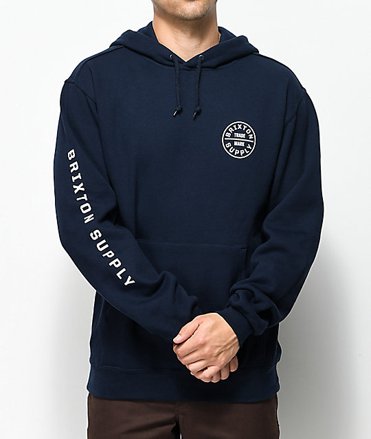 brixton oath hoodie