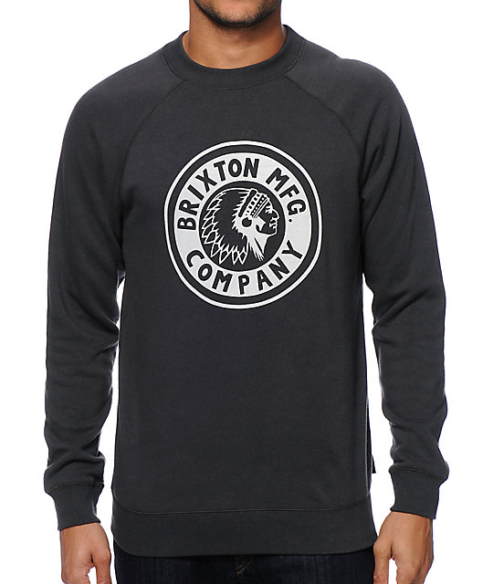 brixton crewneck sweatshirt