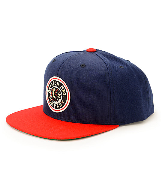 Brixton Rival Snapback Hat | Zumiez